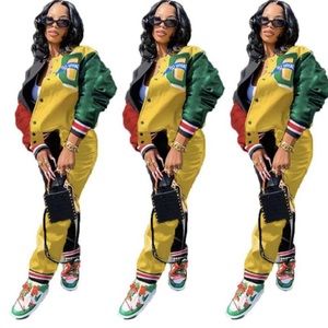 “So What” Varsity Jacket & Pant matching outfit